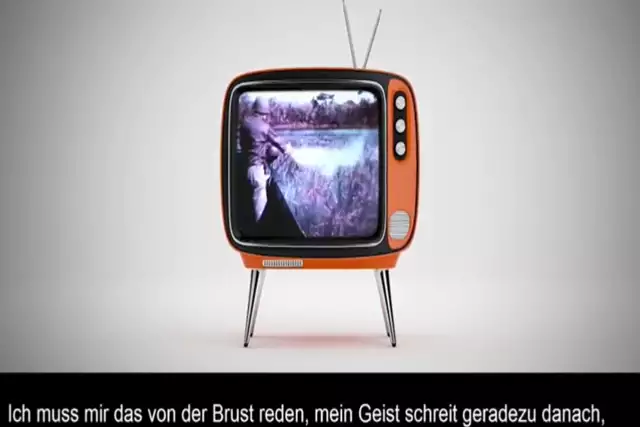 Watch The Water - Deutsche Untertitel