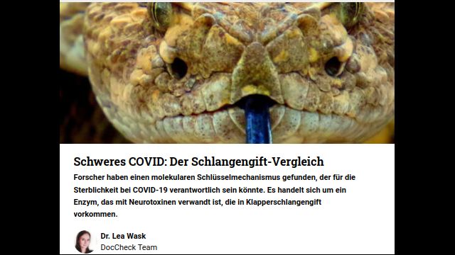 Oliver Janich über Covid19-Schlangengift-These von Dr. Bryan Ardis _Bibel_ Schlange_ Trinkwasser