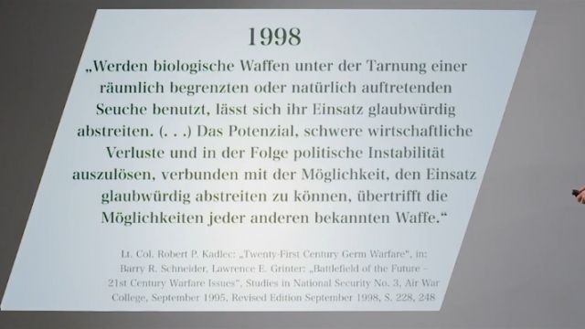 Paul Schreyer: Pandemie-Planspiele – Vorbereitung einer neuen Ära?