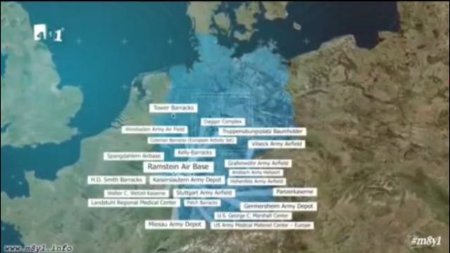 Die Bundesrepublik ist bekanntlich seit 1945 von den USA besetzt.