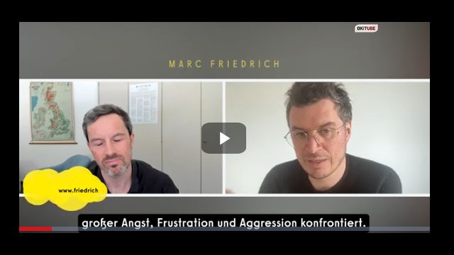 Psychologie von Corona - Massenpsychose und Massenformation (Interview Mattias Desmet- Ausschnitt)