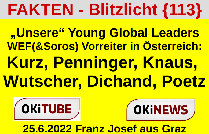 Österreichs Young Global Leaders -  Fakten Blitzlicht 113