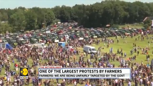 Uploading...  NIEDERLANDE🇳🇱 Bauernproteste-202206
