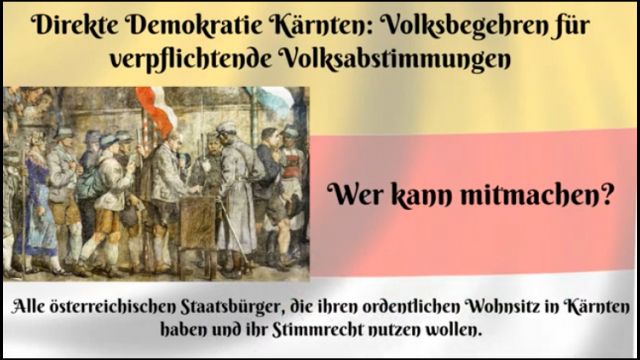 Direkte Demokratie - Kärnten2022