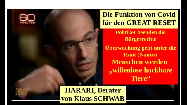 Harari-Covid-Vollueberwachung