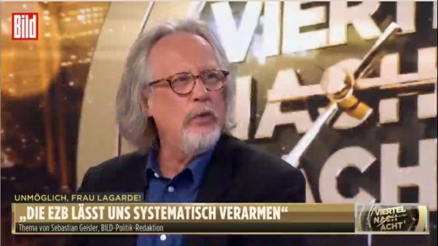 BUNDESBÜRGERN DROHT EINE GROSS ANGELEGTE ENTEIGNUNG