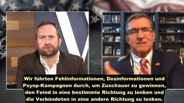 Gen. Flynn über die qanon Psyop