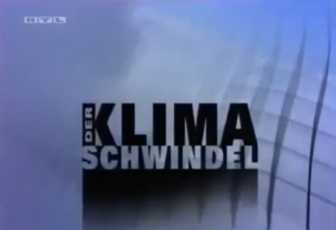 Die immer wieder gelöschte RTL Sendung Extra, bei der über die Klimalüge berichtet wurde