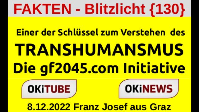 Transhumanismus Initiative  2045.com