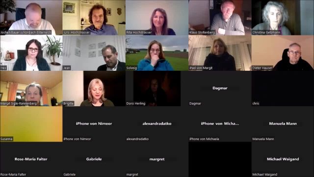 Kraft der Worte - Urs & Rita Hochstrasser im Gespräch mit Jochen Jo Bauer