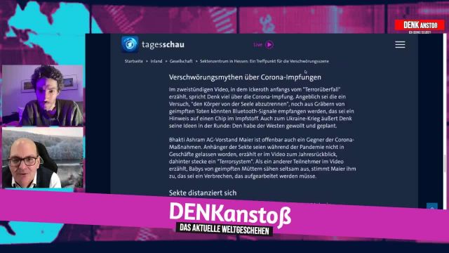 DENKanstoß - Das aktuelle Weltgeschehen 02/23 ++ mit Peter&Manuel