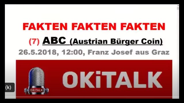 ABC  - Austrian Burger Coin (Austrian Block Chain)