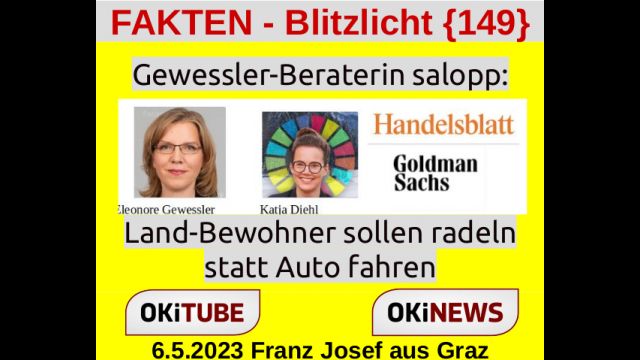 Die gekaufte Klima-Grün-Digital-Wissenschaft - FAKTEN_Blitzlicht {149}