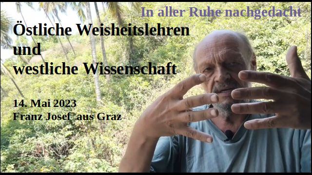 Oestliche Weisheitslehren und westliche Wissenschaft