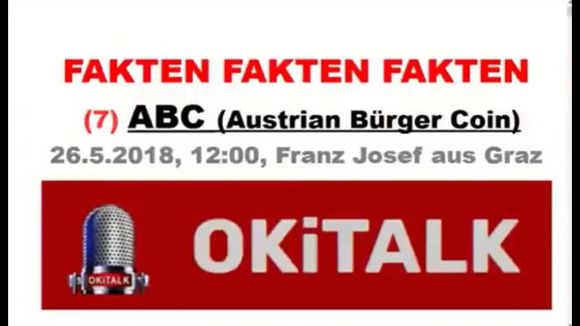 ABC - Austrian Bürger Coin (Austrian Block Chain)