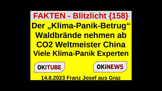 Der_Profit_der_Klima-Panik-Experten - FAKTEN - Blitzlicht {158}