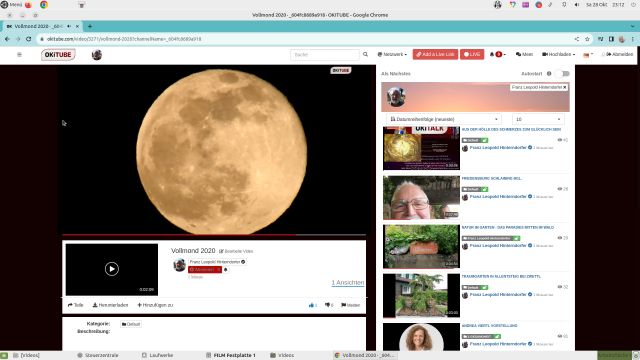 Vollmond 9.02.2020- 3376 Hengstberg