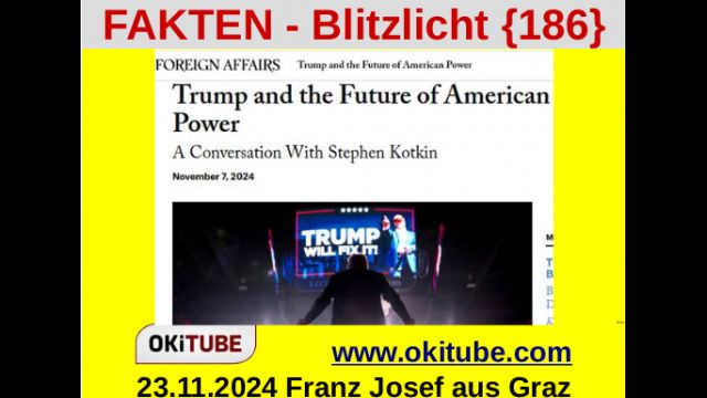 Trump: Krieg oder Frieden in Europa.