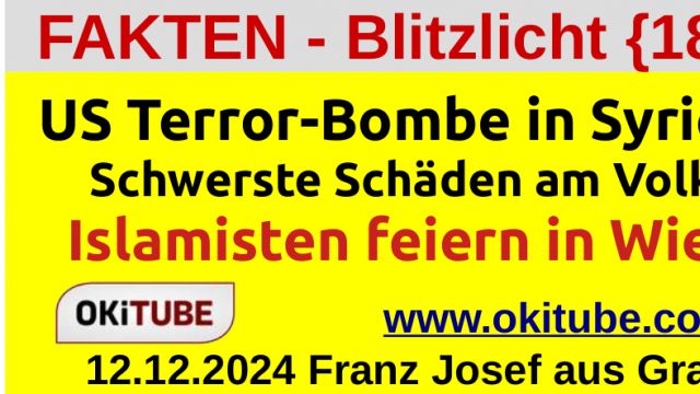Terroristen zerstören Syrien  - FAKTEN Blitzlicht {188}