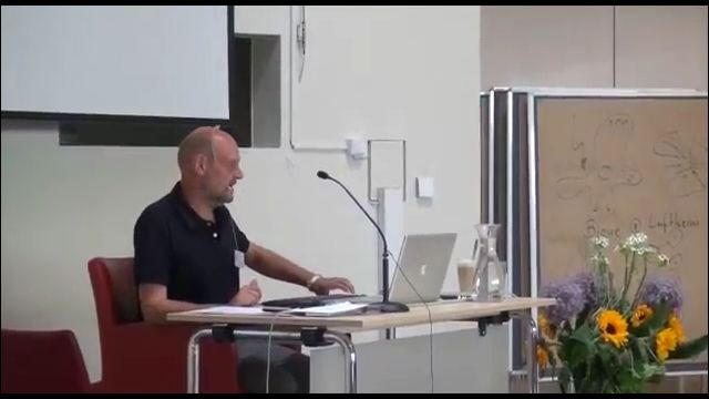 PranaVita Kongress 2015 DI Franz-Josef Suppanz