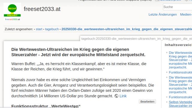 Die Wertewesten-Ultrareichen im Krieg gegen die eigenen Steuerzahler-freeset2033.at