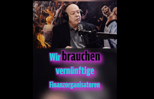 Die Banken-Kartell-Mafia erfindet das Geld und fordert dann auch noch Zinsen drauf! Christof Hörstel