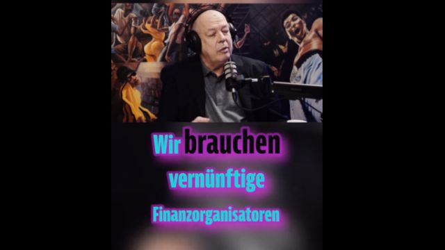 Die Banken-Kartell-Mafia erfindet das Geld und fordert dann auch noch Zinsen drauf! Christof Hörstel