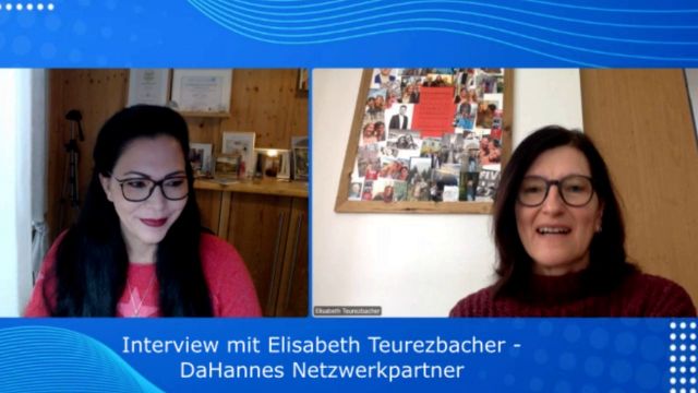 Elisabeth Teurezbacher Interview DaHannes Netzwerkpartner