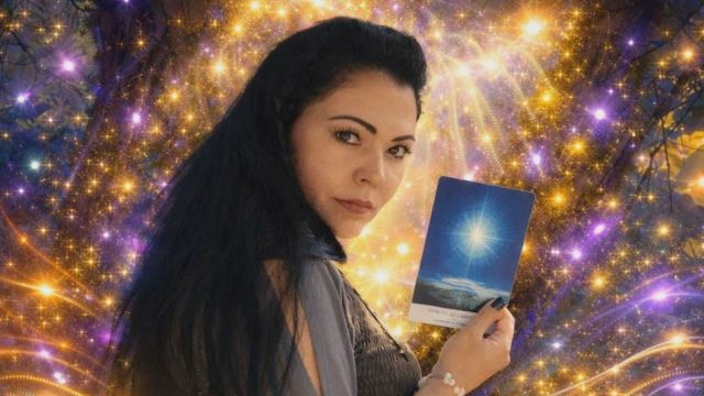 Die Lichtarbeiterin Yvonne von Losenstein - spirituelle Pop-Magie
